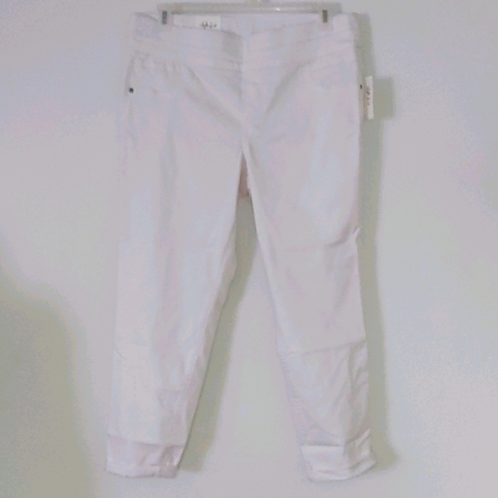Bright White Ankle Pant